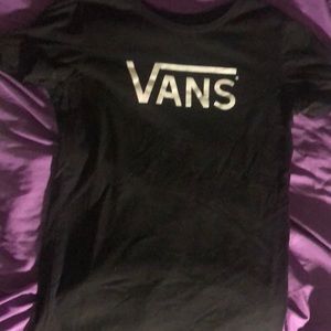 Black vans t-shirt